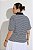 Blusa Polo Manga Curta Listrada Marinho - Imagem 3