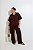 Blusa Polo Crochet Marrom - Imagem 4