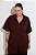 Blusa Polo Crochet Marrom - Imagem 5
