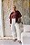 Blusa Polo Crochet Marrom - Imagem 7