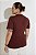 Blusa Irene Poliamida Marrom - Imagem 2