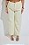 Calça Jeans Baggy Plus Size Amarelo Suave - Imagem 1