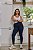 Legging Fitness Plus Size Duo Preto e Branco - Imagem 6