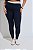 Legging Fitness Plus Size Duo Preto e Branco - Imagem 1