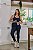 Top Fitness Plus Size Duo Preto e Branco - Imagem 5