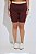 Bermuda Ftiness Plus Size Duo Marrom e Amarelo - Imagem 1