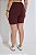 Bermuda Ftiness Plus Size Duo Marrom e Amarelo - Imagem 3