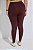 Legging Fitness Plus Size Duo Marrom e Amarelo - Imagem 3