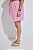 Shorts Sheron Tricoline Listrado Rosa - Imagem 2