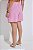 Shorts Sheron Tricoline Listrado Rosa - Imagem 3