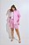 Shorts Sheron Tricoline Listrado Rosa - Imagem 6