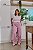 Calça Sheron Tricoline Listrada Rosa - Imagem 5