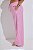 Calça Sheron Tricoline Listrada Rosa - Imagem 2