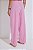 Calça Sheron Tricoline Listrada Rosa - Imagem 3