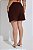 Shorts Crochet Marrom - Imagem 4