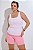 Top fitness Plus Size Branco - Imagem 2