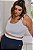 Top fitness Plus Size Branco - Imagem 9