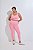 Legging Fitness Plus Size Rosa - Imagem 2