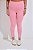 Legging Fitness Plus Size Rosa - Imagem 1