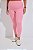 Legging Fitness Plus Size Rosa - Imagem 3