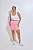 Bermuda Fitness Plus Size Rosa - Imagem 2