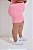 Bermuda Fitness Plus Size Com Bolso Rosa - Imagem 3