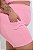 Bermuda Fitness Plus Size Com Bolso Rosa - Imagem 2