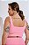 Top Fitness Plus Size 787 Rosa - Imagem 3