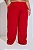 Pantalona Efeito Plissado Vermelha - Imagem 5