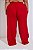 Pantalona Efeito Plissado Vermelha - Imagem 7