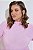 Blusa Manoela Manga Longa Poá Rosa - Imagem 2