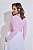 Blusa Manoela Manga Longa Poá Rosa - Imagem 5