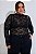 Blusa Manoela Renda Preta - Imagem 1