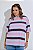 Camiseta Basic Listrada Napolitano - Imagem 1