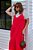 Vestido Paula Vermelho - Imagem 2