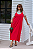 Vestido Paula Vermelho - Imagem 1