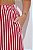 Shorts Tricot Listrado Vermelho - Imagem 4
