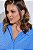 Blusa Polo Atoalhado Azul - Imagem 5