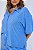 Blusa Polo Atoalhado Azul - Imagem 2