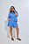 Shorts Atoalhado Azul - Imagem 3