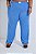 Pantalona Atoalhado Azul - Imagem 1