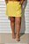 Saia Alfaiataria Tencel Amarelo - Imagem 1