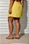 Saia Alfaiataria Tencel Amarelo - Imagem 4