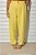 Calça Alfaiataria Salete Tencel Amarelo - Imagem 1