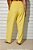 Calça Alfaiataria Salete Tencel Amarelo - Imagem 4