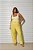 Calça Alfaiataria Salete Tencel Amarelo - Imagem 5