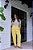 Calça Alfaiataria Salete Tencel Amarelo - Imagem 2
