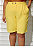 Bermuda Alfaiataria Antônia Tencel Amarelo - Imagem 1