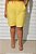 Bermuda Alfaiataria Antônia Tencel Amarelo - Imagem 1