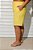 Bermuda Alfaiataria Antônia Tencel Amarelo - Imagem 5
